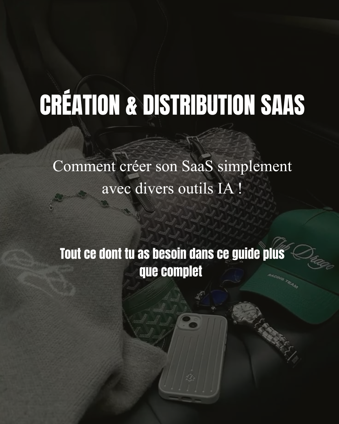 Créer un SaaS IA de A à Z - par SetRock : Création et Distribution SaaS