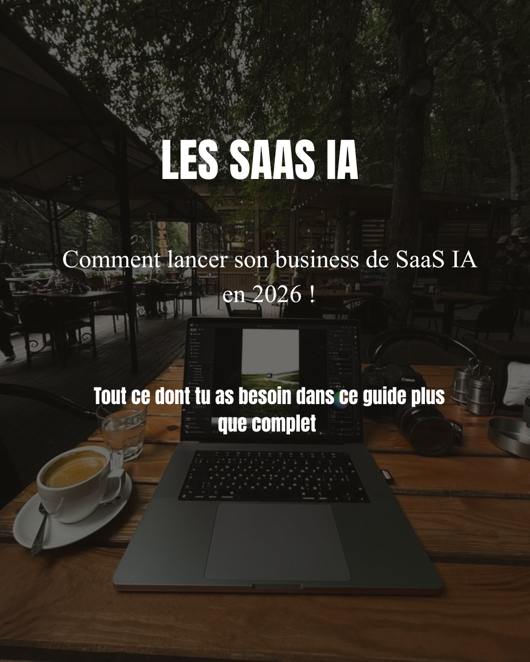 Le SaaS IA (Software as a Business) par SetRock !!